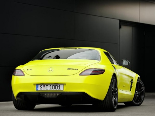 2015 Mercedes Benz Sls Amg E Cell. 2010 Mercedes Benz SLS AMG E