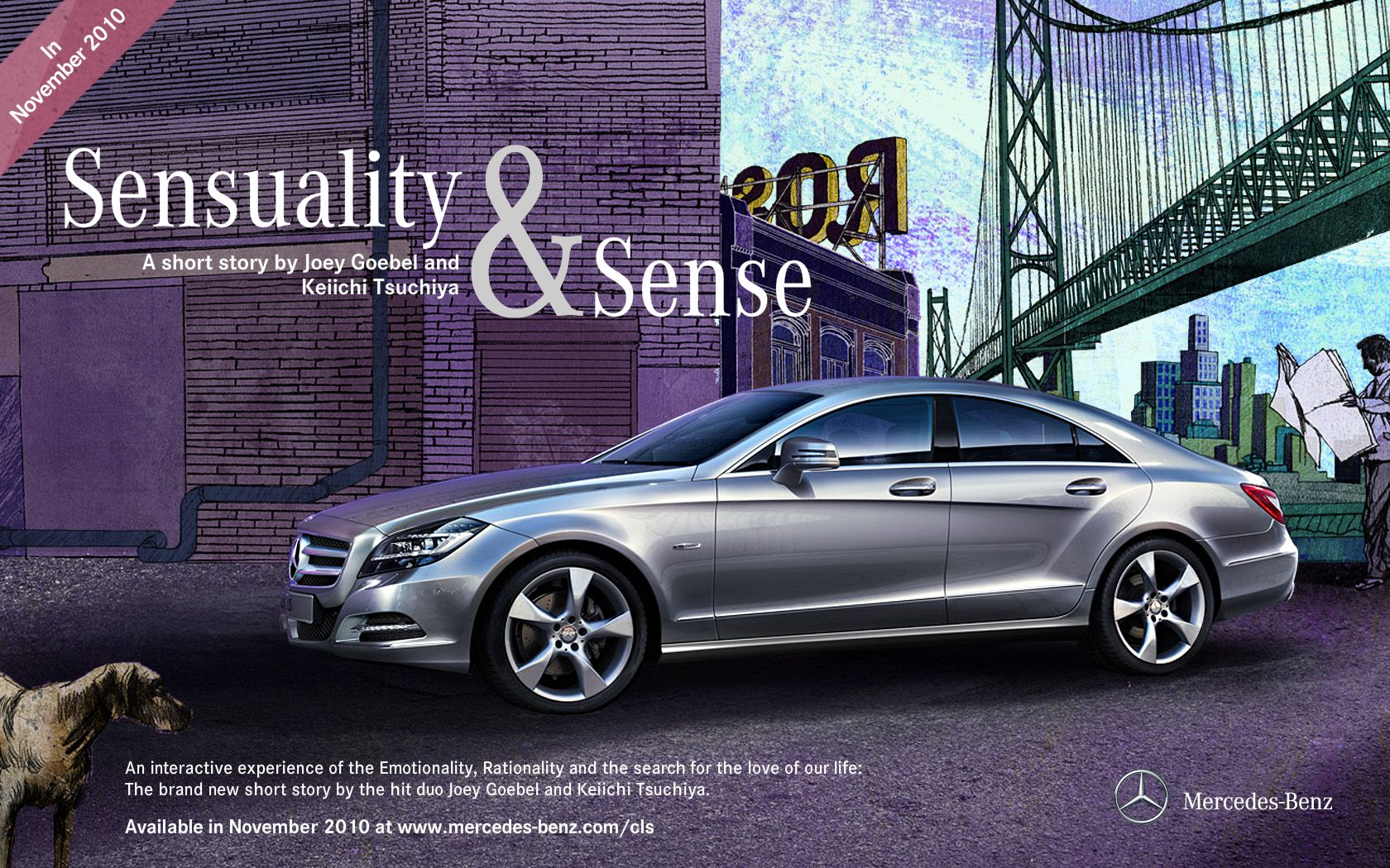 Downloadable personalized wallpaper in new CLS web special 