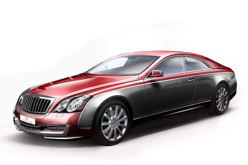 Maybach Coupe BenzInsidercom A MercedesBenz Fan Blog merc maybach