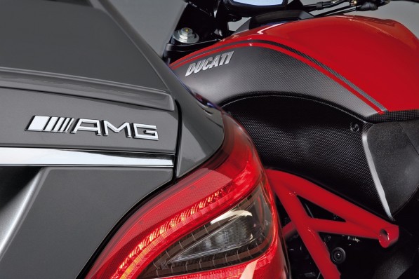 01 amg ducati partners 597x398 Is AMG considering full takeover of Ducati?