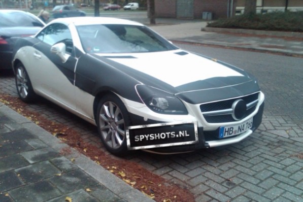 Mercedes Benz 2011 Slk. 8 10R172 SLK NETHERLAND