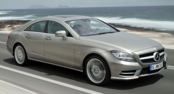 Merc CLS 01 597x323 2011 CLS63 AMG to appear in LA Merc CLS 01 597x323 2011 CLS63 AMG to appear in LA
