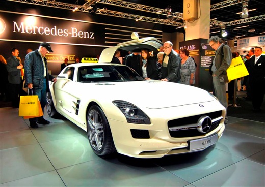 The fastest mercedes in the world #7