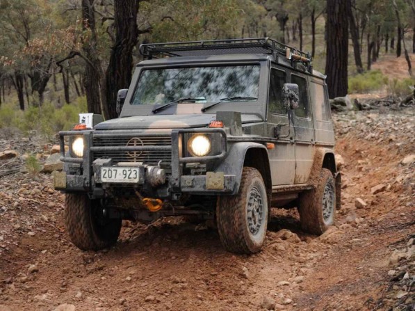 Australian army mercedes g wagon #4