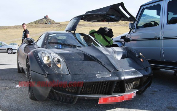 zonda2spy6 597x376 I opener: AMG ends all speculations on Pagani C9s powerplant