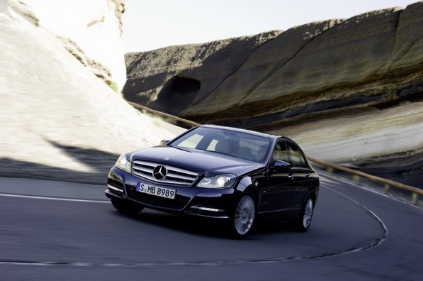Mercedes c class estate review 2012 top gear #2