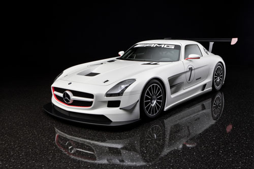 MercedesBenz has recently entered not one not two but three SLS AMG GT3s 
