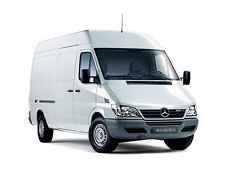 Sprinter Vans in Russia
