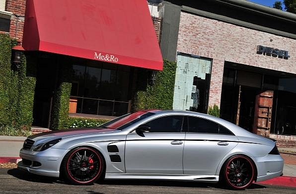 first generation mercedes cls 1st Generation CLS Shows Some Fangs