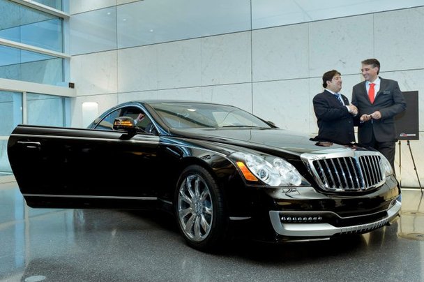 first xenatech maybach 57s coupe1 Xenatech Maybach 57S Coupe Makes 