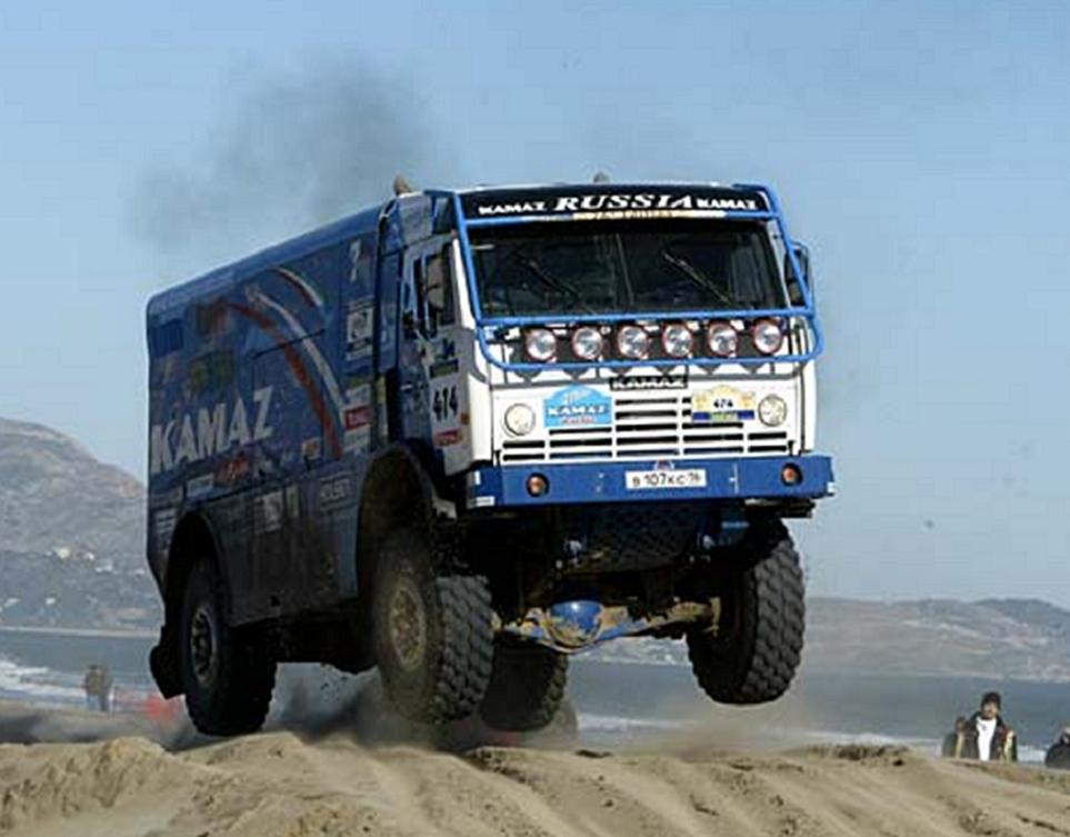 New Kamaz
