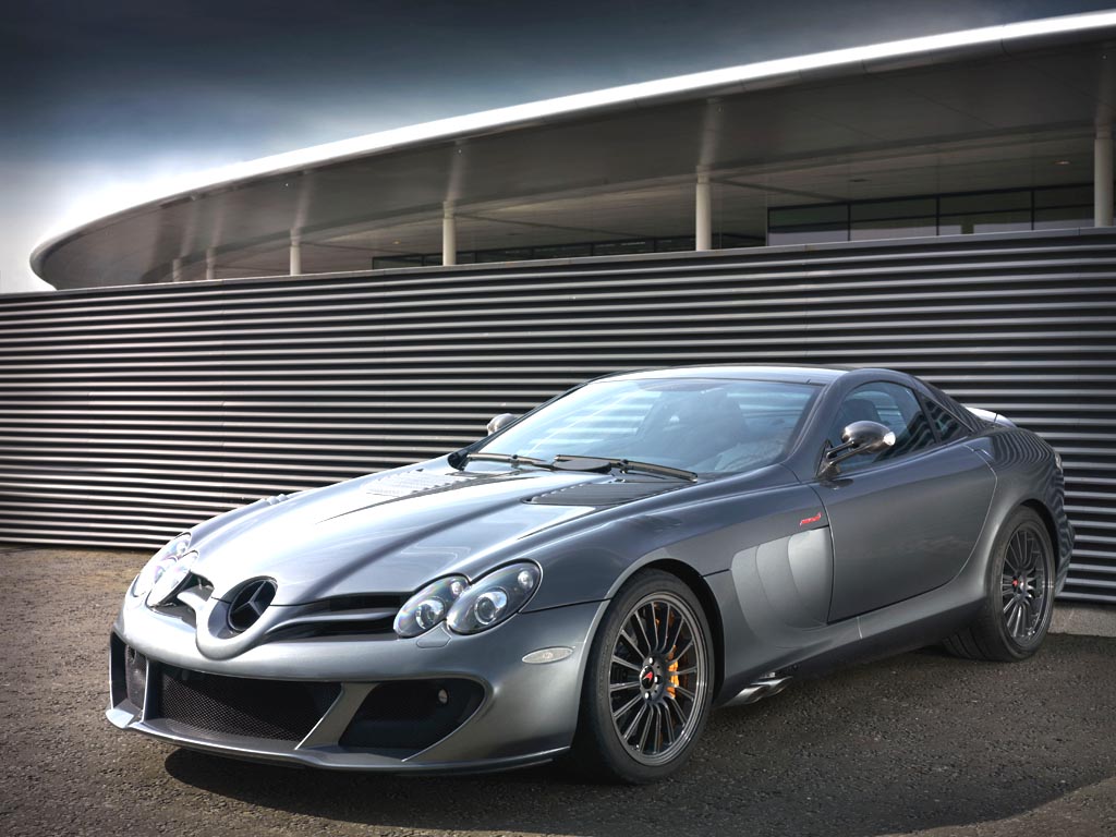 slr mclaren 
