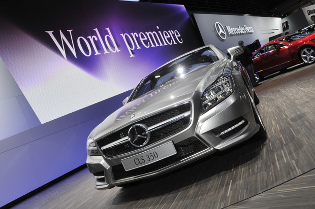 mercedes cls 350 prestige model. Mercedes Cls 350 Prestige