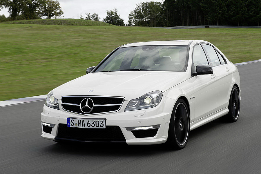 2012 Mercedes Benz C63 AMG 12 597x398 Official Details released of the 