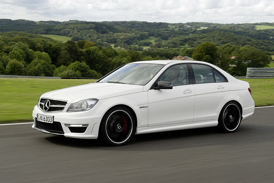 Mercedes c class estate review 2012 top gear #4