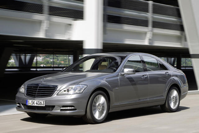 Merc S350