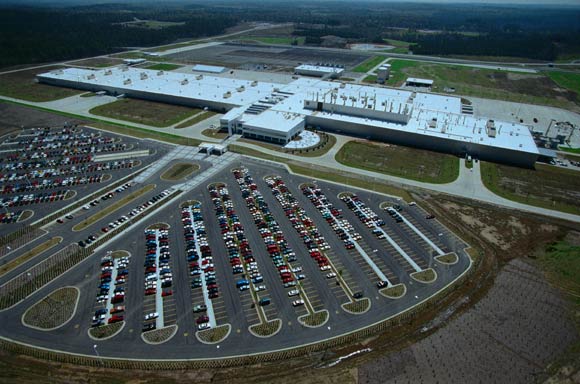 Alabama in mercedes plant vance #5