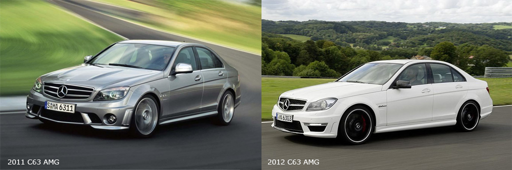c63amg 597x198 2011 C63 AMG vs 2012 C63 AMG Which one do you prefer