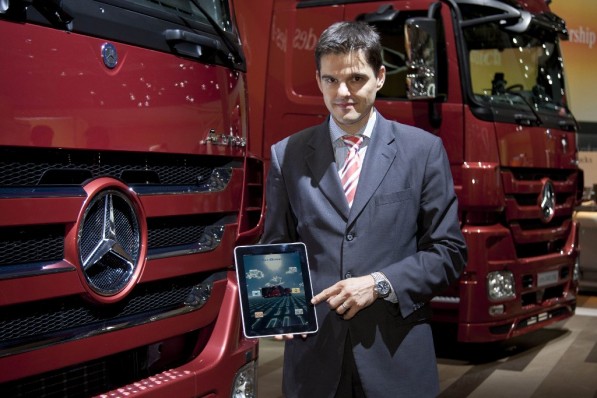Mercedes embraces telematics #6