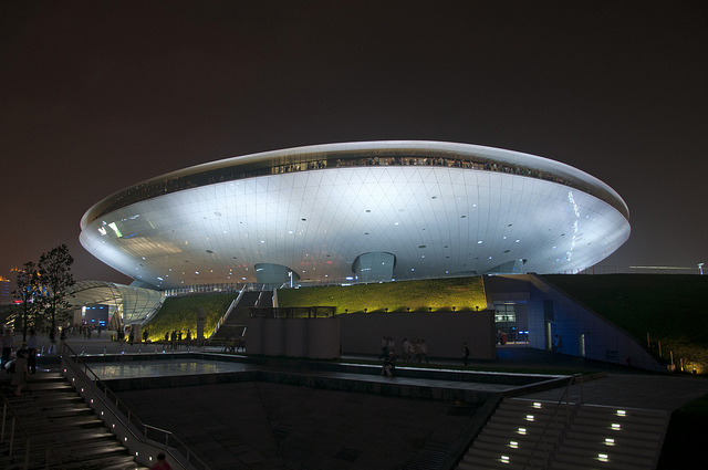 Mercedes benz center shanghai #5