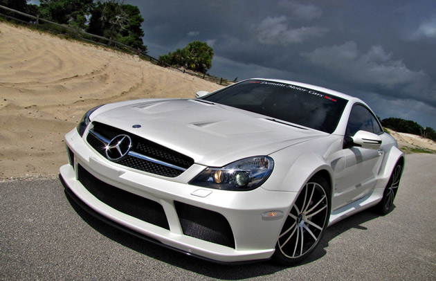 Expensive Mercedes