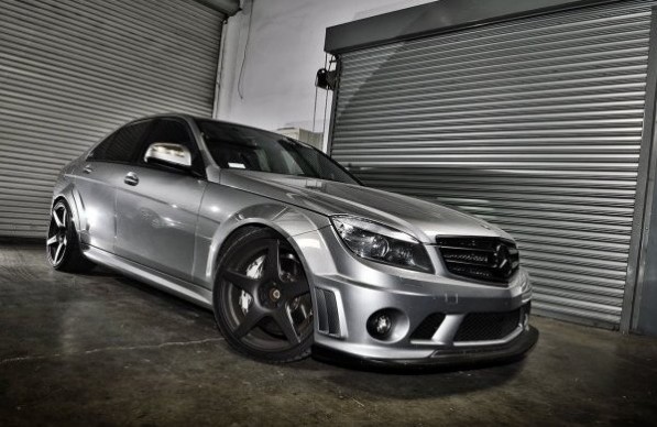 2011 c63 AMG Tecnocraft 597x388 Tecnocrafts Take on the 2011 C63 AMG