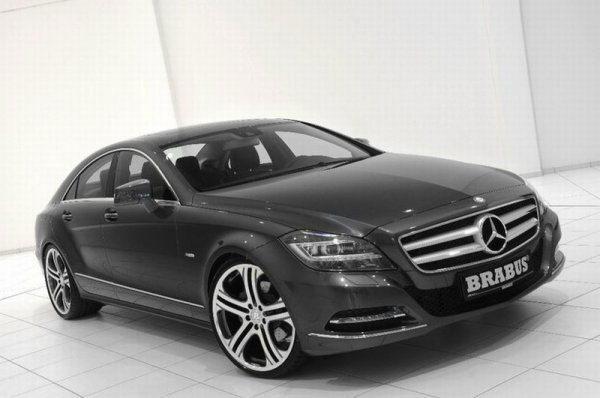 BrabusCLS Brabus Whets Customer Appetites With Brabus CLS Preview