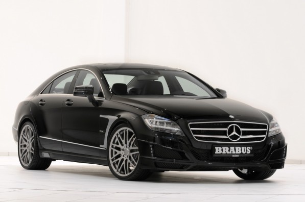 brabus2011cls 597x396 Brabus To Present Its CLS Kit At Geneva