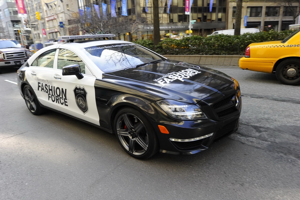 CLS 63 AMG Fashion Force Patrols NYC in Pursuit of Style