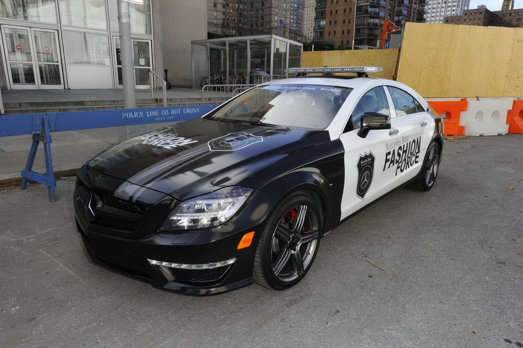 CLS 63 AMG Fashion Force Patrols NYC in Pursuit of Style