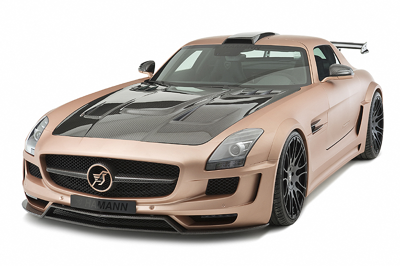 hamman hawk big Hamann SLS AMG Hawk to Debut at Geneva Show