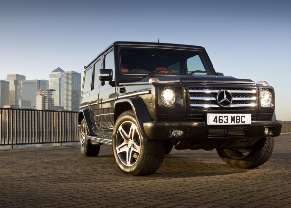 The Gel ndewagen crosscountry vehicle has the distinction of being the