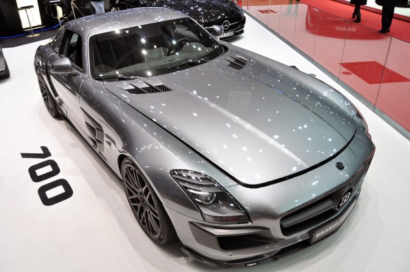 03 brabus sls amg 700 biturbo 597x396 BRABUS 700 Biturbo Live at the Geneva