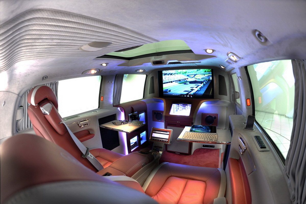 Mercedes brabus viano price #7