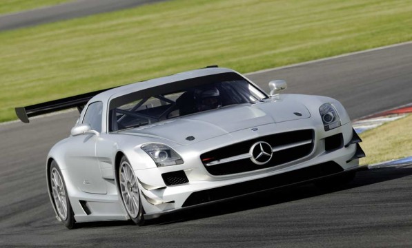 SLS AMG GT3 597x360 SLS AMG GT3 Heads to AMG Driving Academy