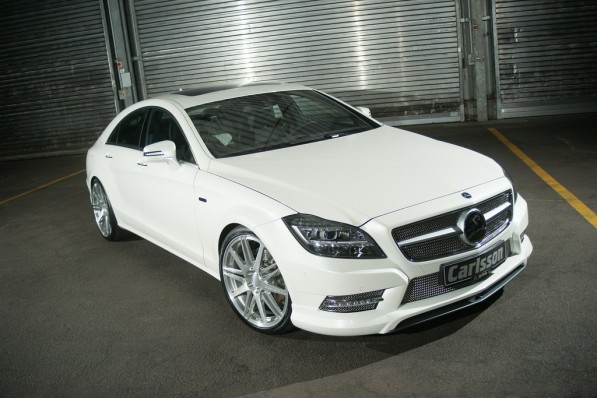 carlsson 2011 cls 597x398 Carlsson Readies CLS AMG Kit In Time For Geneva