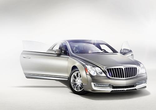 Maybach 57S Cruiserio Premieres At Geneva