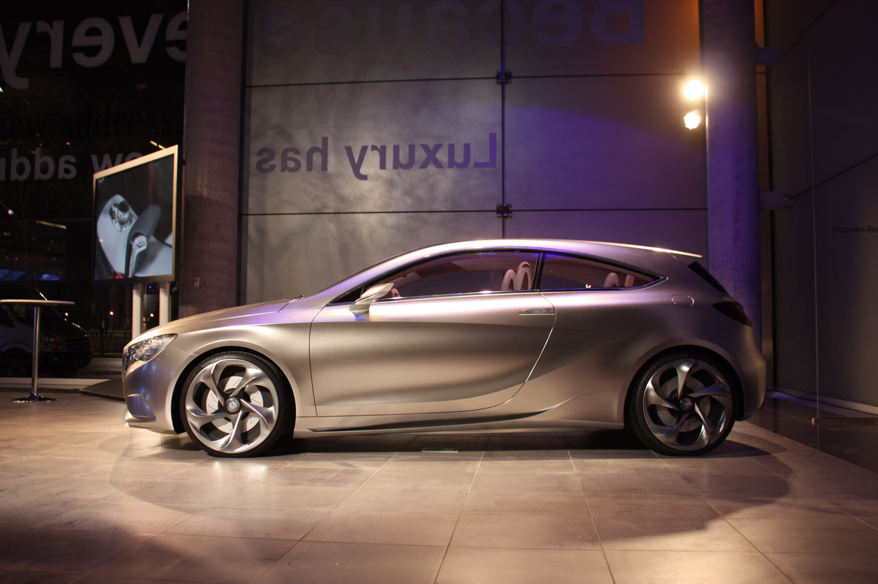 Manhattan mercedes