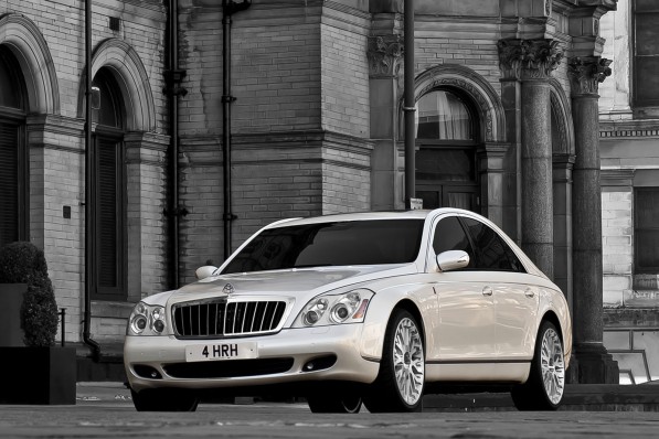 Project Kahn Maybach 57 Royal Wedding 11 597x398 Project Kahn creates Royal 