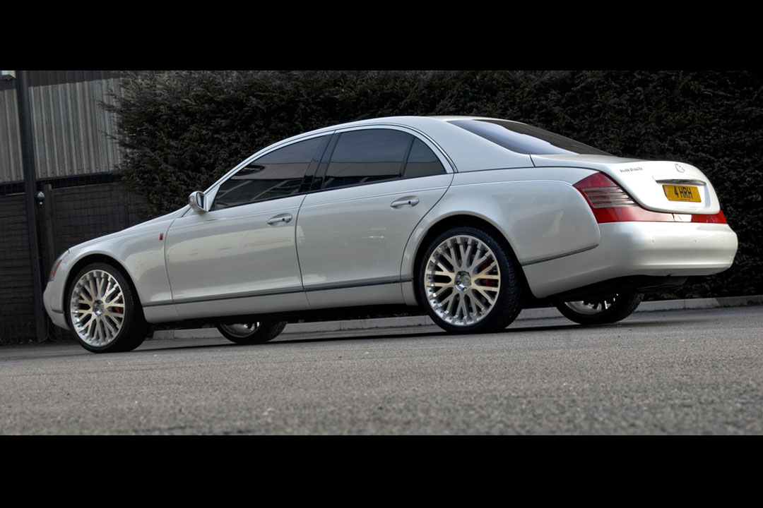 Maybach 57 BenzInsidercom A MercedesBenz Fan Blog