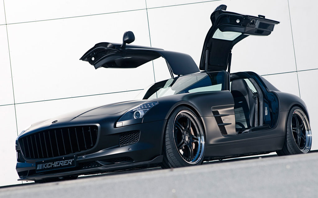 Unwrapped The SLS AMG 63 Supersport GT by Kicherer