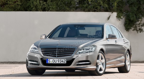 mercedes benz s class 2012. The new Mercedes-Benz S-Class