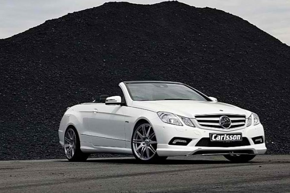 carlsson reveals customization program for mercedes e klasse cabriolet