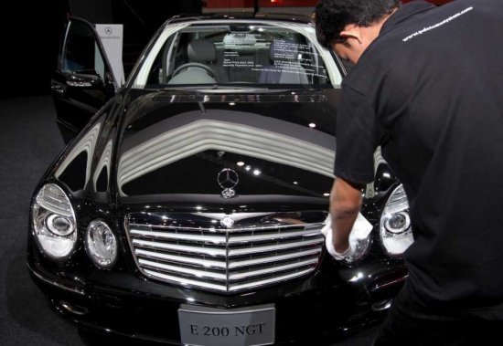 Mercedes cleaning #4