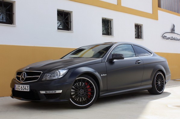 With the release of the 2012 AMG C63 Coupe Mercedes has shown those pesky