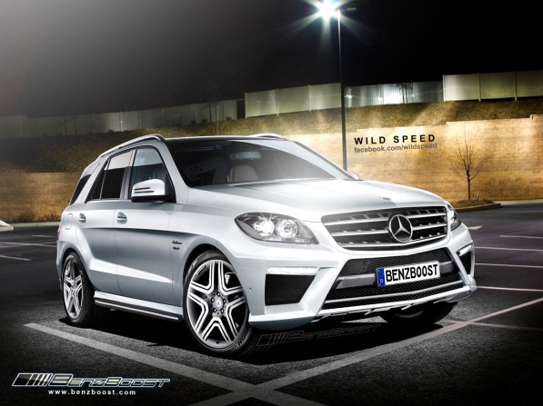 ml63amgbb2 1 597x447 ML63 AMG Rendering Unveiled