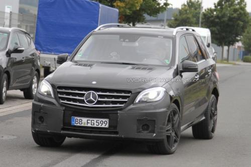 1961110861999974039 2012 ML63 AMG Seen Near Nurburgring