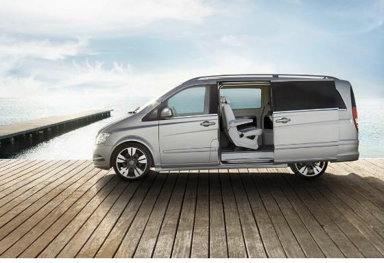 Mercedes benz motor caravan #5