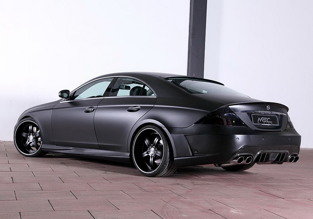 Mercedes cls 500 pimped #2