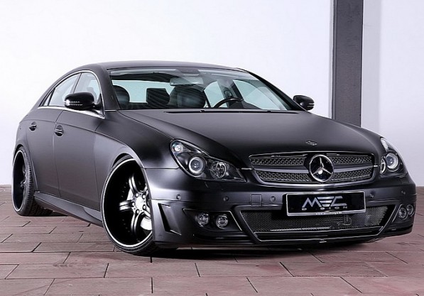 mec design mercedes cls 500 w219 is evil black medium 5 597x417 MEC Comes